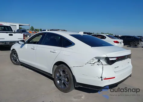 2024 Honda Accord Hybrid Ex-L z USA, uszkodzony, nr VIN 1HGCY2F6XRA074497